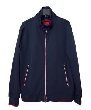 Wellensteyn‎ Mens College Jacket Softshell Navy Red Trim Windproof Air Tech 2XL
